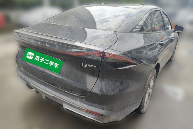 Used Geely Galaxy L6 2025 EM-i 60km Launch Edition Rear Right 45 Deg