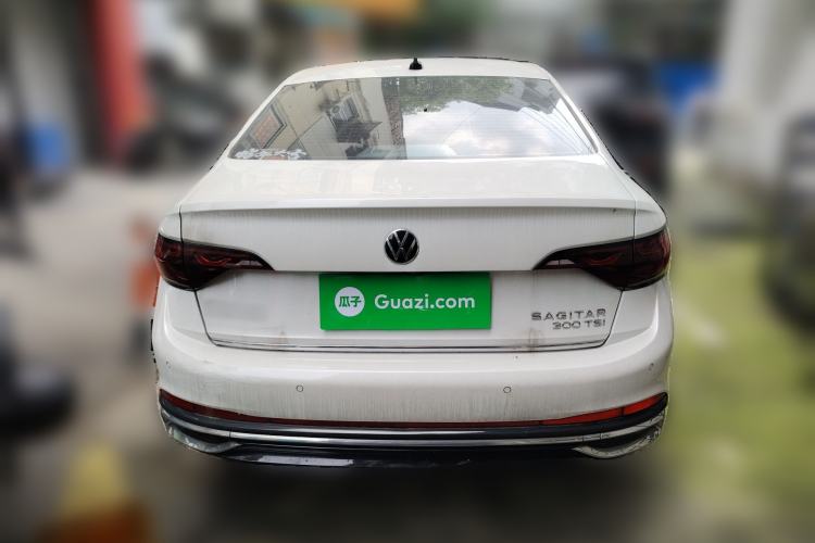 Used Volkswagen Sagitar 2023 300TSI DSG Excellence Edition Rear