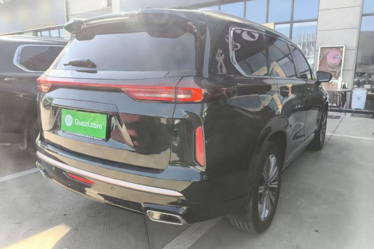 Used EXEED Lanyue 2023 400T Four-Wheel Drive Star Prestige 7-Seater