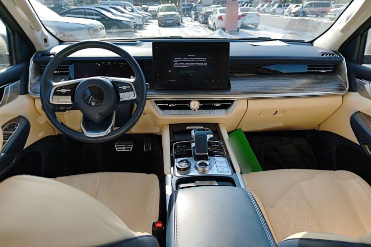 Used Great Wall Shanhai Poer 2023 3.0T V6 Gasoline Luxury Towing Edition