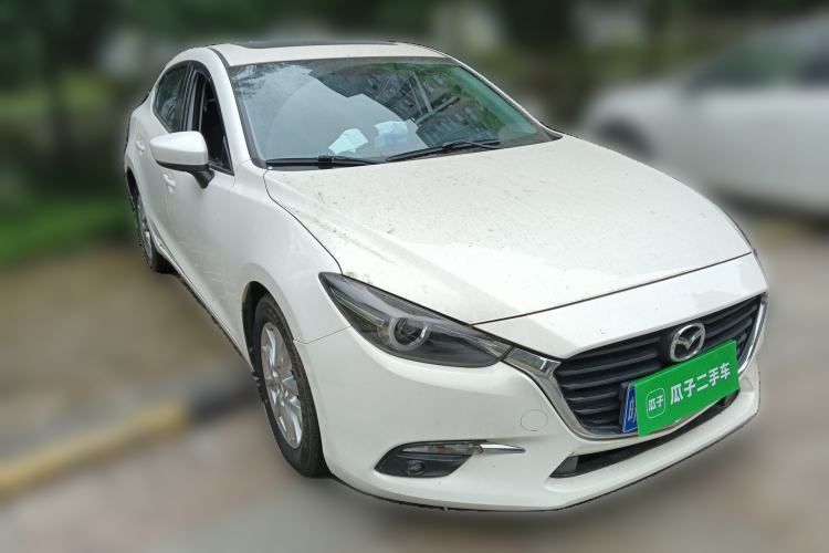 Used Mazda 3 Axela 2017 Sedan 1.5L Automatic Luxury Model Emission Standard China V Front Right 45 Deg