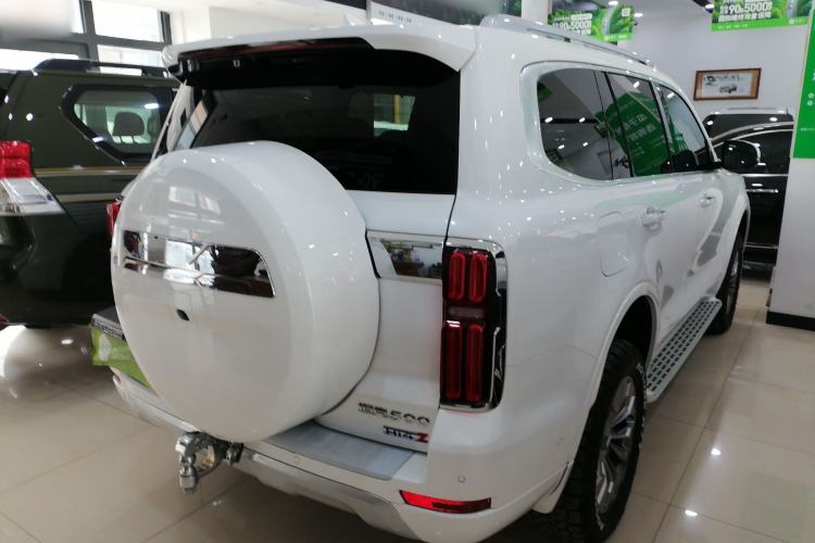 Used Tank 500 New Energy 2025 Hi4-Z Rear Right 45 Deg