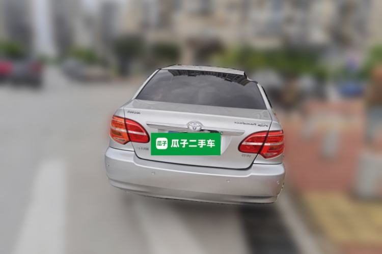 Used Toyota Corolla EX 2013 1.6L Automatic Luxury Edition
