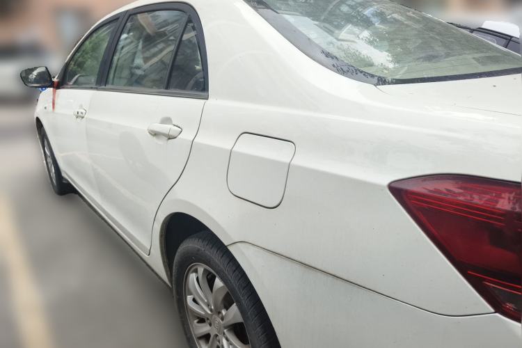 Used BYD Surui 2012 1.5L Manual Luxury Version Rear Left 45 Deg