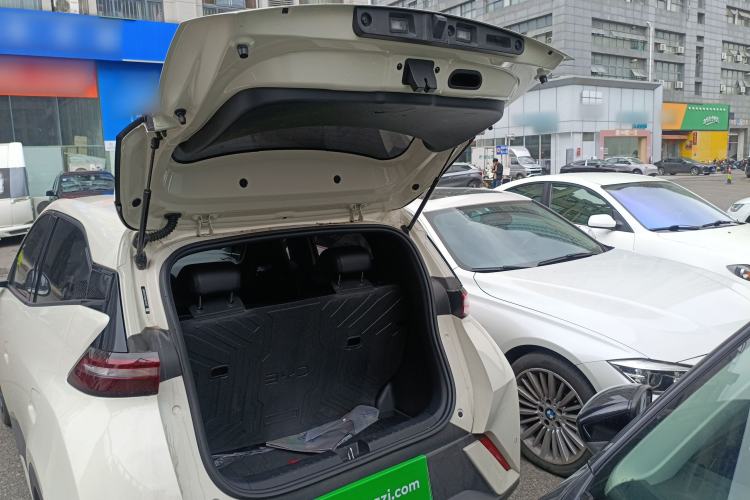 Used BYD Seagull 2024 Honor Edition 305km Dynamic Version Trunk