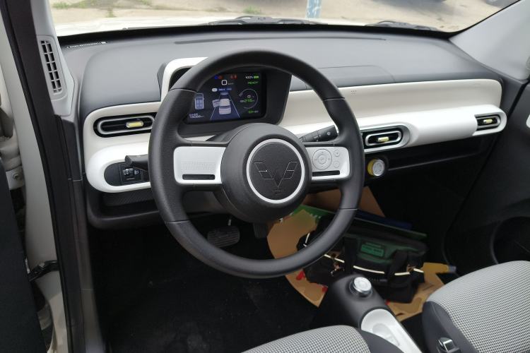 Used Wuling Hongguang MINIEV 2024 3rd Generation 215km Youth Edition Steering Wheel