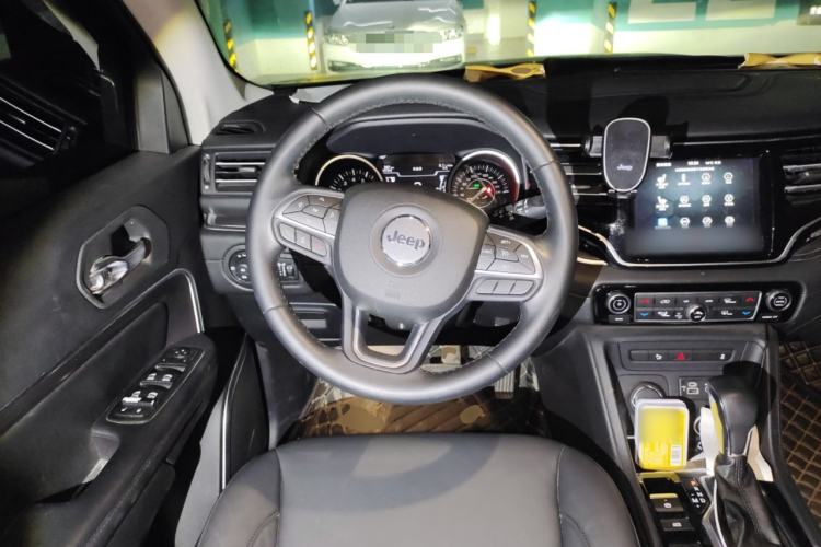 Used Jeep Grand Commander 2018 2.0T Four-Wheel Drive Enjoyment Edition China VI