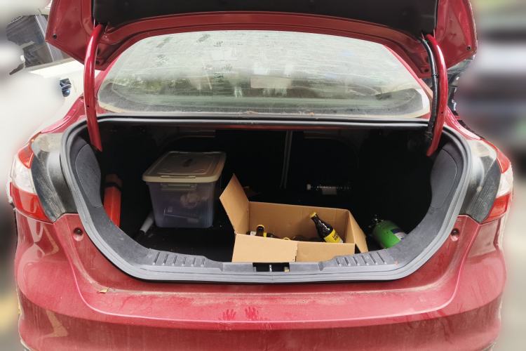 Used Ford Focus 2012 Sedan 1.6L Automatic Comfort Model Trunk