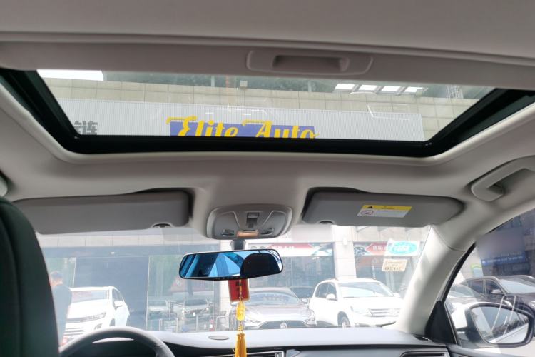 Used Peugeot 408 2015 1.2T Automatic Luxury Edition Headliner