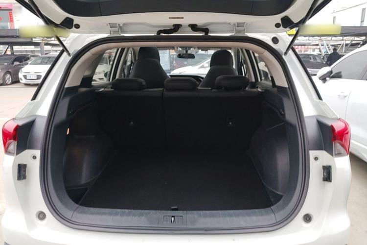 Used GAC Trumpchi GS4 2020 270T Automatic Elite Tech Edition Trunk