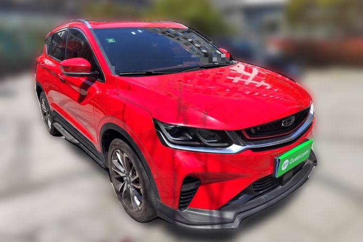 Used Geely Auto Coolray 2019 Sport Model 260T DCT Battle China V Standard