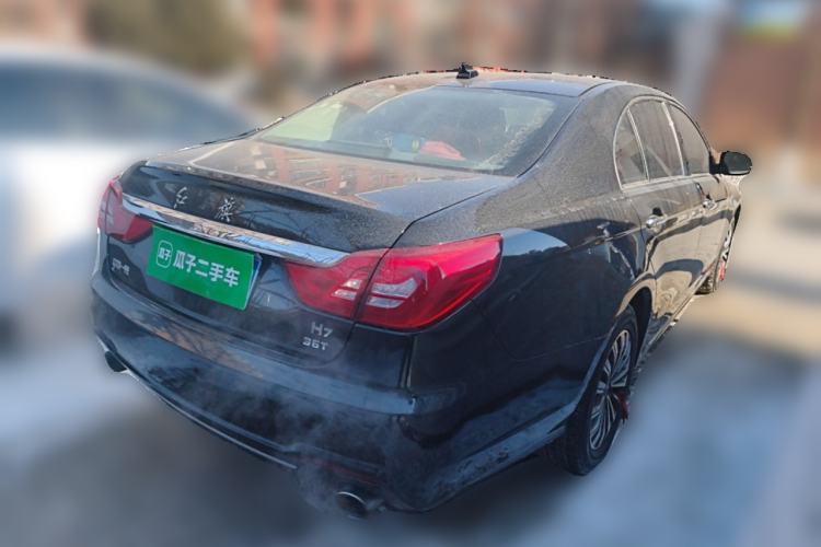 Used Hongqi H7 2019 1.8T Comfort Edition