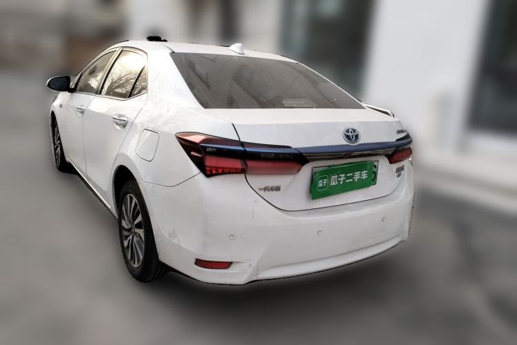Used Toyota Corolla Hybrid E+ 2019 1.8L E-CVT Leading Edition