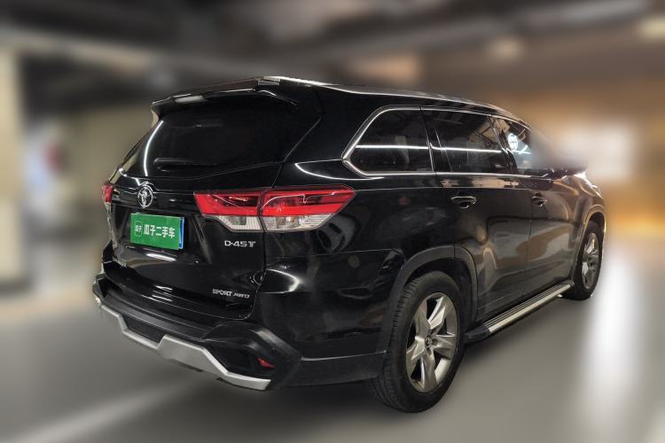 Used Toyota Highlander 2018 2.0T Four-Wheel Drive Luxury Edition 7 Seats China V Emission Standard
