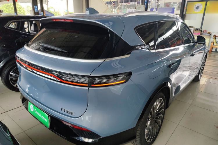 Used VOYAH FREE 2021 Four-Wheel Drive Standard Range-Extended Exclusive Luxury Package