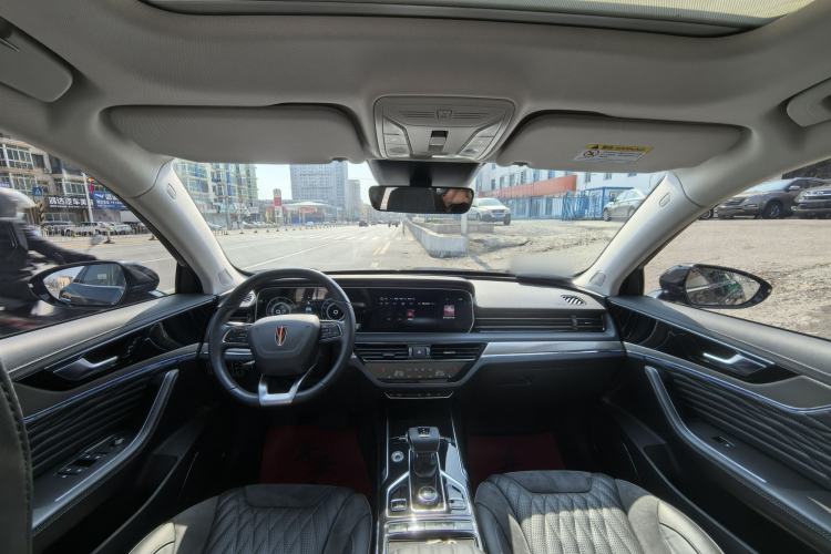 Used Hongqi HS5 2022 2.0T Smart Connect Flagship All-Wheel-Drive Version