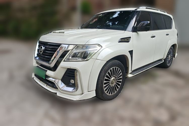 Used Nissan Patrol 2018 4.0L LinkedIn Edition