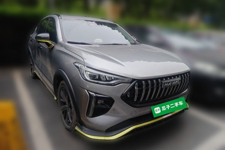 Used Haval LHERY 2021 High-Performance Version 1.5T Golden Rabbit Front Right 45 Deg
