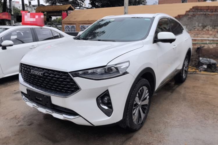Used Haval F7x 2019 1.5T Two-Wheel Drive Smart & Trendy Edition