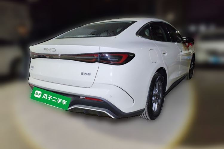 Used BYD Seal 06 New Energy 2026 DM-i Ultra-Enjoyment 128KM Luxury Edition
