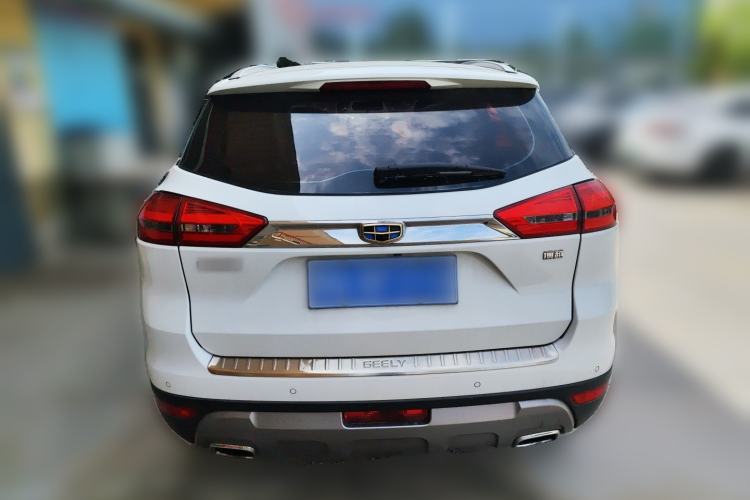 Used Geely Auto Emgrand X7 Sport 2016 1.8TD Automatic Smart Connectivity Version Rear