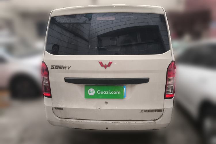 Used Wuling Rongguang V 2018 1.5L Practical Version Rear