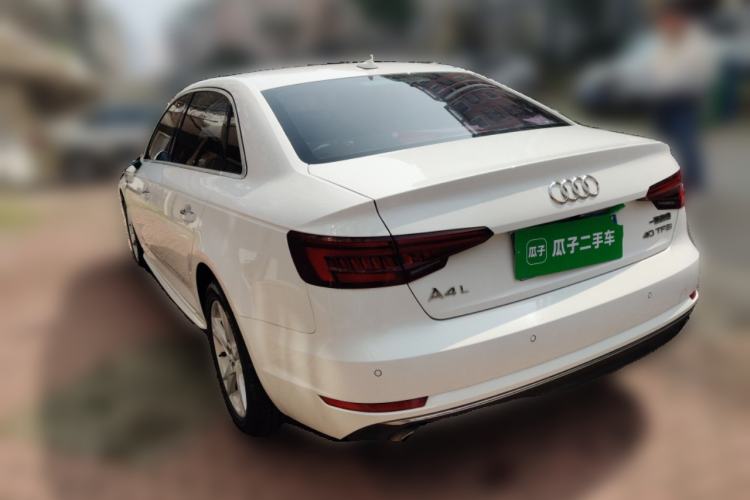 Used Audi A4L 2018 30th Anniversary Edition 40 TFSI Trendy Model