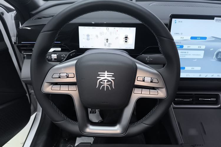 Used BYD Qin L 2025 EV 545KM Cloud Suspension Edition