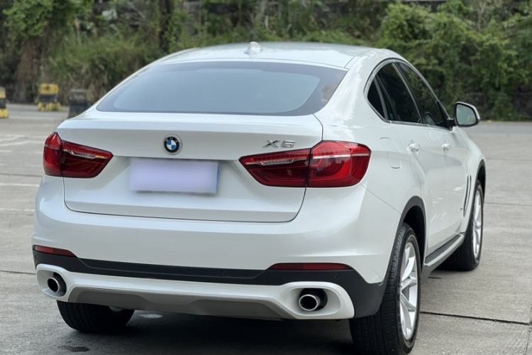 Used BMW X6 2016 xDrive35i Base Model Middle East
