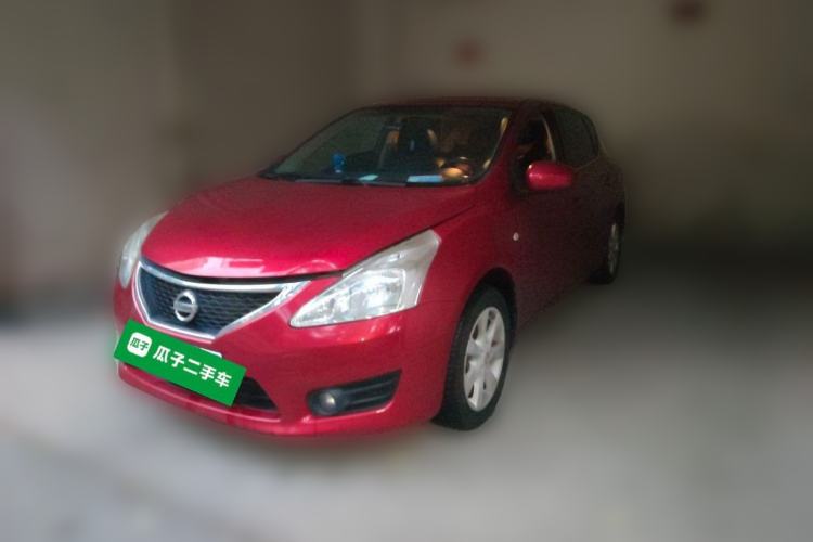 Used Nissan Tiida 2011 1.6L CVT Comfort Model Guazi used car, China used car export, Used car for sale, Used cars, Cheapest cars for sale
