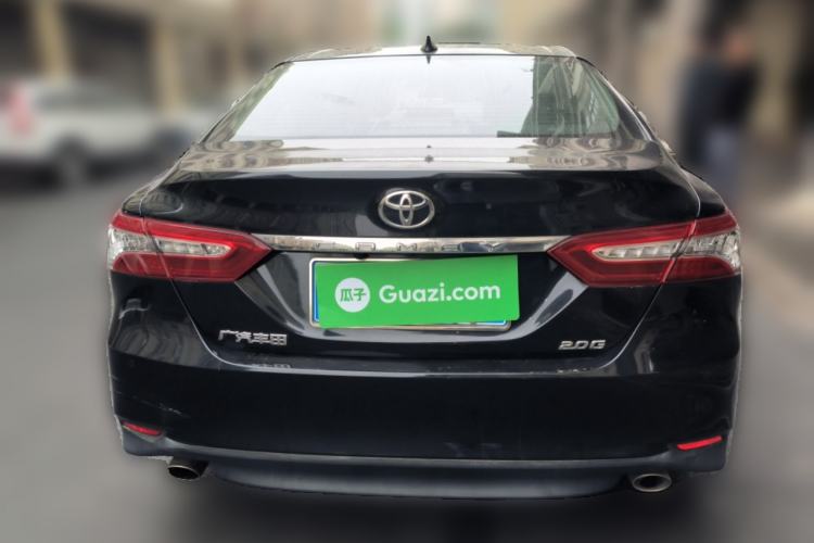 Used Toyota Camry 2021 2.0G Luxury Edition
