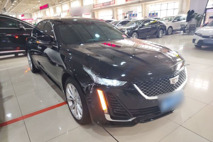 Used Cadillac CT5 2023 28T Luxury Edition (Standard Version)