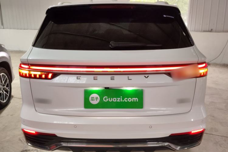 Used Geely Auto Monjaro L 2023 2.0TD High-Power Automatic Two-Wheel Drive Flagship Version Rear