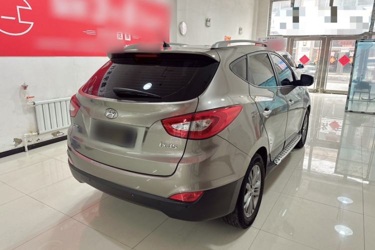 Used Hyundai ix35 2013 2.0L Automatic Two-Wheel Drive Smart GLS China IV Standard
