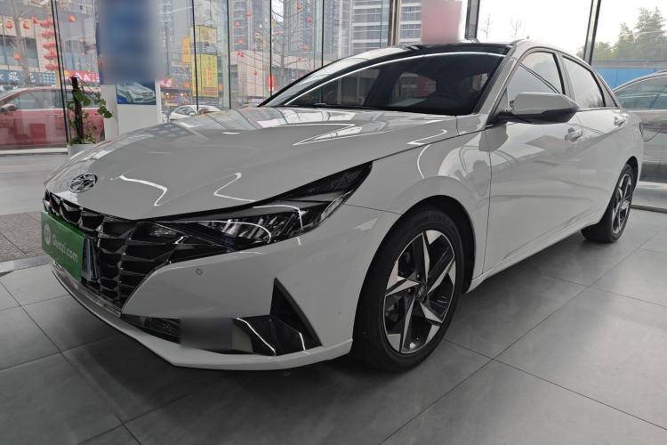 Used Hyundai Elantra 2022 1.5L CVT GLX Elite Edition