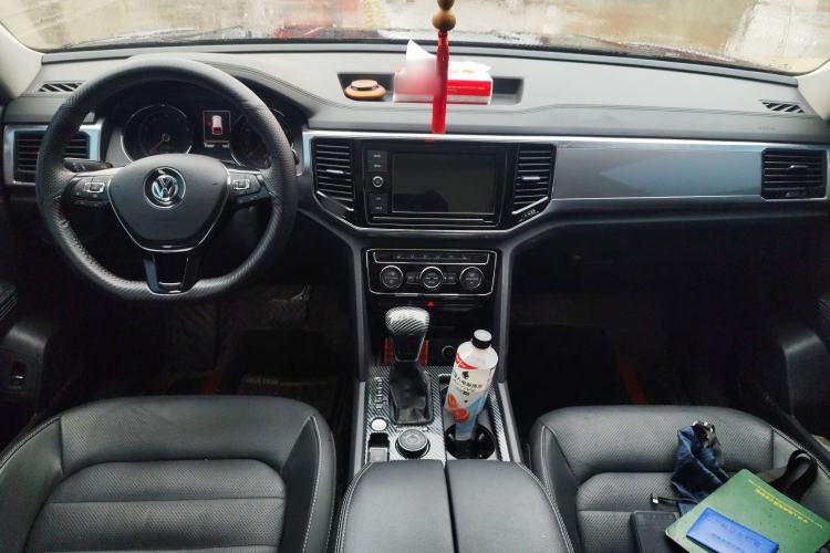 Used Volkswagen Teramont 2019 380TSI Four-Wheel Drive Luxury Version China VI Standard