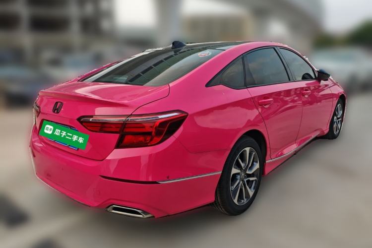 Used Honda Inspire 2019 260TURBO Elegant Edition China VI Emission Standard Rear Right 45 Deg