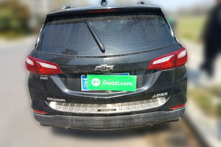 Used Chevrolet Equinox 2018 535T Automatic YuJie Edition Rear
