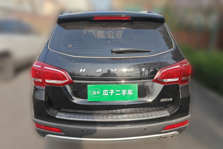 Used Haval H6 2014 Sport Version 1.5T Manual Two-Wheel Drive Elite Edition