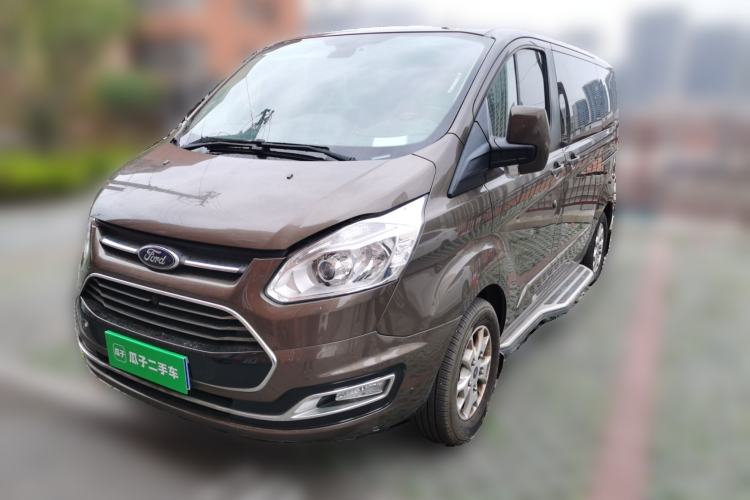 Used Ford Tourneo Custom 2016 2.0T Manual Elite Edition