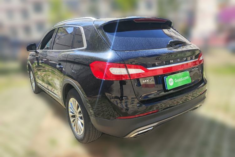 Used Lincoln MKX 2017 2.0T Four-Wheel Drive Zunya Edition
