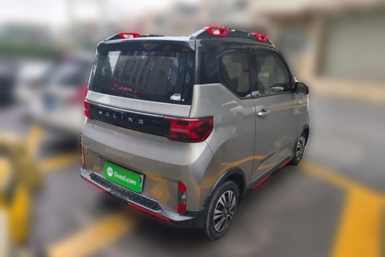 Used Wuling Hongguang MINIEV 2022 GAMEBOY 200km Gaming Edition with Lithium Iron Phosphate Rear Right 45 Deg