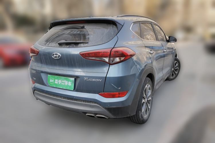 Used Hyundai Tucson 2015 1.6T Dual-Clutch Two-Wheel-Drive Leading Model