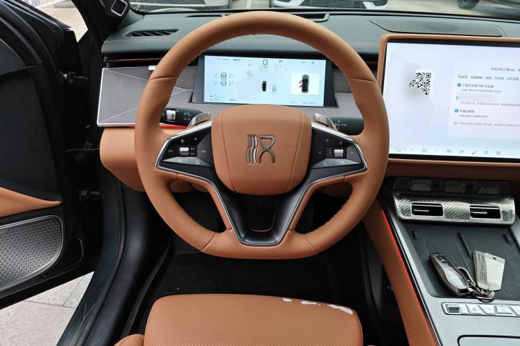 Used BYD Han L 2025 DM-i 200km LiDAR Flagship Model Steering Wheel