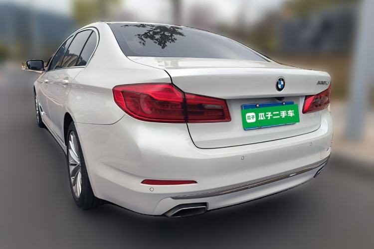 Used BMW 5 Series 2020 530Li Leading Edition Luxury Package
