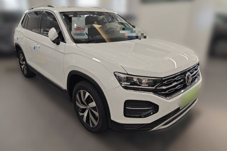 Used Volkswagen Tayron 2019 330TSI Two-Wheel Drive Luxury Model China VI Standard Front Right 45 Deg