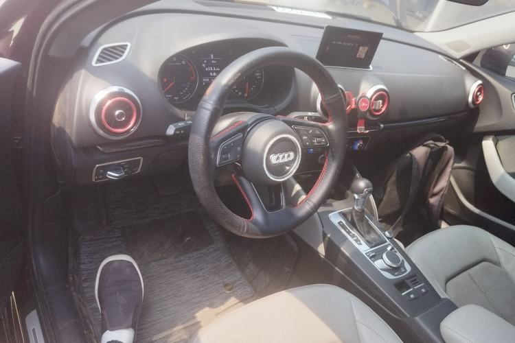 Used Audi A3 2019 Limousine 35 TFSI Fashion Edition China V standard