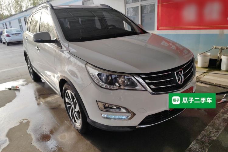 Used Baojun 560 2016 1.5T Manual Luxury Model