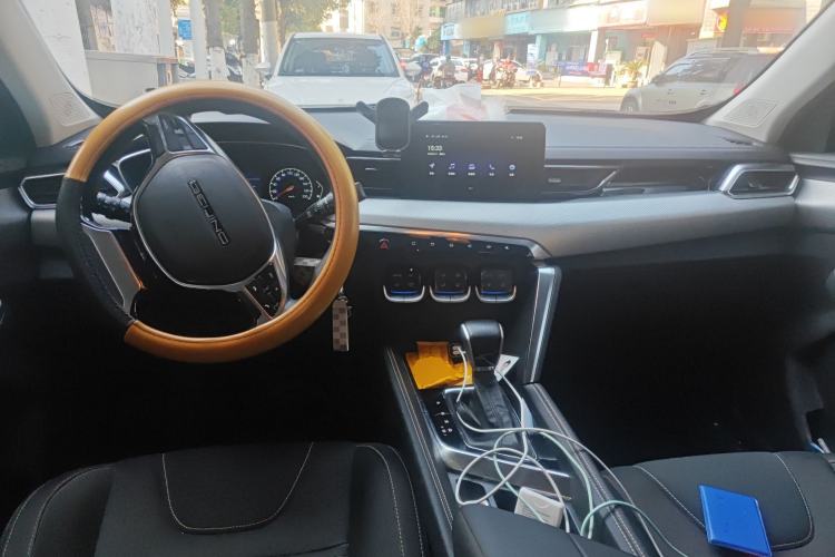 Used BAIC Beijing X3 2019 1.5T CVT Glory Edition
