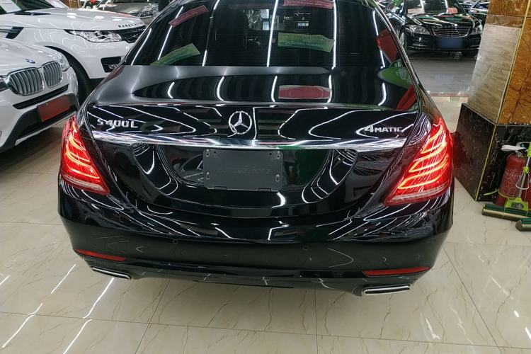 Used Mercedes-Benz S-Class 2015 S 400 L 4MATIC